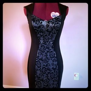 Guess bodycon dress, size 4